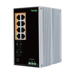 TIANDY EPS-PW1008G-2SFP Endüstriyel 8 Kanal Gigabit Yönetilmeyen PoE Switch ( 8G+2 SFP ) Adaptör içinde