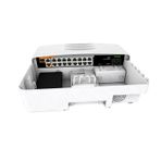 Tiandy HPS-3014E2G-2G1SFP 16 Port AI POE Yönetilmeyen Switch
