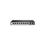 Tiandy PS-1008E-2G 8 Port Yönetilmeyen AI POE Switch