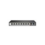 Tiandy PS-1008G-2G 8 Port Yönetilmeyen AI POE Switch