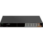 TIANDY PS-1014E2G-2G1SFP 16 Port Yönetilmeyen AI Hybrid POE Switch ( 14E+2G + 2G +1 SFP )