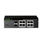 Tiandy PS-END1008G-2SFP 10-Port Gigabit Yönetilebilir Endüstriyel Poe Switch