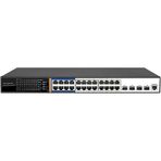 TIANDY YPS-5024G-4SFP-L3 24 Port Gigabit Layer3 Yönetilebilir AI POE Switch