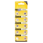 Tianqia AG3/392A Alkalin Pil 10'lu