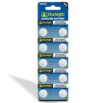 Tianqiu AG13 LR44 357A Alkalin Düğme Pil 10'lu