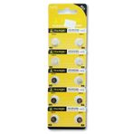 Tianqiu Alkalin Pil - AG3 / LR41H Düğme Pil 1,5V - 10'lu Paket