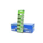TIANQIU Lr-1130 Ag-10 Düğme Pil Kumpas Pili Kedi Lazer Pili (3 Paket 30adet )