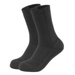 Tianwu 3MM Neopren Dalış Elbisesi Çorapları Sıcak Tüplü Dalış Çorapları Kış Plaj Patik Ayakkabıları Kaymaz Sörf Çorapları Spearfishing için Termal Botlar Yüzme Rafting Şnorkel kencilik