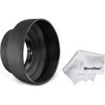 Tianya 58 mm 3 Kademeli Ayarlanabilir Kauçuk Parasoley Rubber Hood