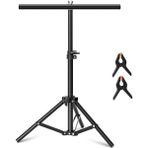 Tianya 70 x 100 cm T Stand Bar Fon Perde Pvc Tutucu Background Backdrop Çekim Standı T-Shape