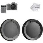 Tianya Body Ön ve Lens Arka Kapağı Nikon Zf Zfc Z30 Z50 Z5 Z6 Z6 Iı Z7 Z7 Iı Z8 Z9