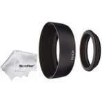 Tianya Canon 50MM F1.8 Iı Lens Için Es-62 Iı Bayonet Parasoley