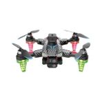 Tianya Fpv Kamera Motor Katlanabilir LED Işıklı Drone Yükseltme Irtifa Sabitleme Taşıma Çantasıyla - Gri - Siyah