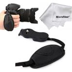 Tianya Hand Grip Strap Elcik Deri - Nikon D40 D40X D50 D60 D70 D70S D80 D90
