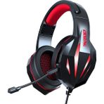 Tianyeda Ps4, Xbox One, Pc Için Mikrofonlu Oyun Kulaklığı (Yurt Dışından) - Kırmızı