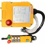 Tianyi Uzaktan 6 Buton 6 Hareketli Çift Hızlı Vinç Kumandası 24-500V Ac/dc IP65