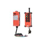 TIANYI Uzaktan 6 Buton 6 Hareketli Vinç Kumandası 24-500V AC/DC IP65