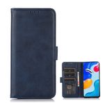 TIANYUE Honor Magic4 Lite Kılıf, Kart Yuvalı Manyetik Kapatma Destek Çubuğu Honor Magic4 Lite PU Deri Telefon Kılıfı Darbeye Dayanıklı Kılıf, Honor Magic4 Lite ile Uyumlu - Mavi