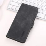 TIANYUE Honor X30/Magic4 Lite/X9 Kılıf için Kılıf, Retro desenli PU Deri telefon kılıfı Cüzdan Kılıf Kapak [Kart Yuvaları] ve [Kickstand] Honor X30/Magic4 Lite/X9-Siyah ile Uyumlu
