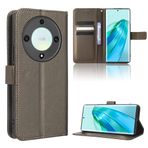TIANYUE Honor X9a/X40/Magic5 Lite 5G için Cüzdan Kılıf, elmas desenli Cüzdan PU Deri Telefon, Kart Tutuculu Destek Çubuğu Manyetik Kapatma Kapağı Honor X9a/X40/Magic5 Lite 5G-Kahverengi