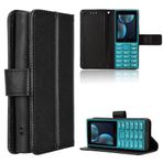 TIANYUE Nokia 108 4G (2024)/HMD 105 5G için Cüzdan Kılıf, elmas desenli Cüzdan PU Deri Telefon, Kart Tutuculu Destek Çubuğu Manyetik Kapatma Kapağı Nokia 108 4G (2024)/HMD 105 5G-Siyah