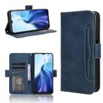 TIANYUE Nokia 108 4G (2024)/HMD 105 5G için Kılıf, [Kickstand] [Kart Yuvaları] [Manyetik Kapatma] Deri, Zarif ve Şık Kapaklı Kılıf Nokia 108 4G (2024)/HMD 105 5G için Mavi