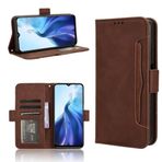 TIANYUE Nokia 108 4G (2024)/HMD 105 5G için Kılıf, [Kickstand] [Kart Yuvaları] [Manyetik Kapatma] Deri, Zarif ve Şık Kapaklı Kılıf Nokia 108 4G (2024)/HMD 105 5G-Kahverengi