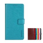TIANYUE Realme GT Neo 3 ile Uyumlu Kılıf Deri Cüzdan Kılıf Ters Çevirmeli Stand Kart Yuvalı Görünüm Kapağı Realme GT Neo 3 Telefon Kılıfı, Mavi