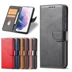 TIANYUE Samsung Galaxy A10e/A20e için Cüzdan Kılıf, PU Deri Kılıf, Kart Tutuculu ve Destek Standlı PU Deri Kılıf, Samsung Galaxy A10e/A20e-Siyah için Manyetik Kapatma Kapaklı Kılıf
