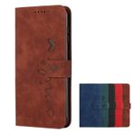 TIANYUE Samsung Galaxy S20 FE 2022/S20 Lite için Kılıf, PU Retro Deri Cüzdan Kitap Kapaklı Folyo Kılıf, Samsung S20 FE 2022 için Destek Çubuğu ve Kart Yuvalı Cüzdan Kılıf - Kahverengi