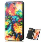 TIANYUE Sevimli Boyalı Deri Kılıf ZTE Blade A73 4G/Blade V50 Akıllı, Premium PU Deri Cüzdan Kılıf Manyetik Stand Kart Tutucu Yuvası Telefon Kılıfı ZTE Blade A73 4G/Blade V50 Akıllı