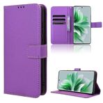 TIANYUE vivo V30 Lite 4G/T3 5G/V40 SE 5G için Cüzdan Kılıf, elmas desenli Cüzdan PU Deri Telefon, Kart Tutucu Destek Çubuğu Manyetik Kapatma Kapağı vivo V30 Lite 4G/T3 5G/V40 SE 5G-Mor