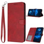 TIANYUE Xiaomi Poco M6 Pro için Cüzdan Kılıf, retro PU deri Kılıf [Kart Yuvaları] [stand] Xiaomi Poco M6 Pro için, Xiaomi Poco M6 Pro-Kırmızı için Manyetik Kapatma Kapağı