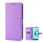 TIANYUE ZTE nubia Red Magic 6/6 Pro için Cüzdan Kılıfı, elmas desenli Cüzdan PU Deri Telefon, Kart Tutuculu Destek Çubuğu Manyetik Kapatma Kapağı ZTE nubia Red Magic 6/6 Pro-Mor