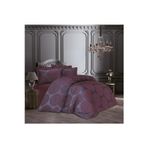 Tiara Bambu Jakar Kumaş Bordo Çift Kiş. Nevresim Takımı Battal Boy 6 Parça 1194