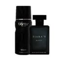 Tiaras Black 100 ml Edt Erkek Parfüm + 150 ml Deodorant Set