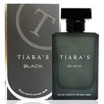 Tiaras Black Edt 100 Ml Erkek Parfümü