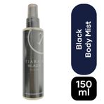 Tiaras Body Mist 150 ml Black Vücut Spreyi