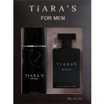 TİARAS FOR MAN BLACK EDT+DEO KOFRE