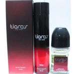 Tiaras For Men Him Erkek Parfüm Uzun Şişe EDT 100 ML + Roll-On Deodorant 50 ML