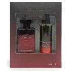 Tiaras Hım Klasik Erkek Kofre 100 Ml Edt+150 Ml Body Mıst