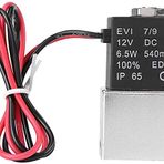 Tiardey 2 Yönlü Pnömatik Solenoid Valf, 220V Normalde Kapalı Pnömatik Alüminyum Elektrikli Solenoid Hava Valfi Gaz Sıvı Su Kontrolörü Pnömatik Sistem için