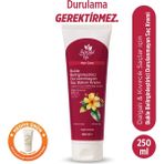 Tiare Çiceği ve Shea Yağı Özlü Bukle Belirginleştirici Durulanmayan Saç Bakım Kremi - Dalgalı ve Kıvırcık Saçlar Için Bakım Kremi 250 ml
