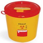 Tıbbi Atık Kutusu - Tıbbi Atık Kovası 5 Litre