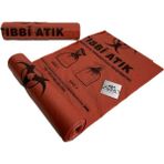 Tıbbi Atık Poşeti 65X80 Büyük Boy 5'li Rulo 100 Mikron Eldy - 65 x 80 cm