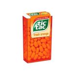 Tic Tac Orange Portakallı Şeker Aromalı Şekerleme 18 gr