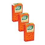 Tic Tac Orange Portakallı Şeker Aromalı Şekerleme 3 x 18 gr