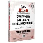 Ticaret Bakanlığı Gümrükler Muhafaza Genel Müdürlüğü 2025 GYS Soru Bankası - Karekod Çözümlü