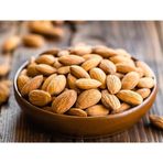 Ticaret Denizi 1 kg Çiğ Datça Yerli Doğal Duble Tuzsuz Jumbo Boy Lüx Badem İçi