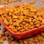 Ticaret Denizi 100 gr Az Tuzlu Yumuşak Nacho Mısır Kavurgası Lüx Premium Soslu Mısır